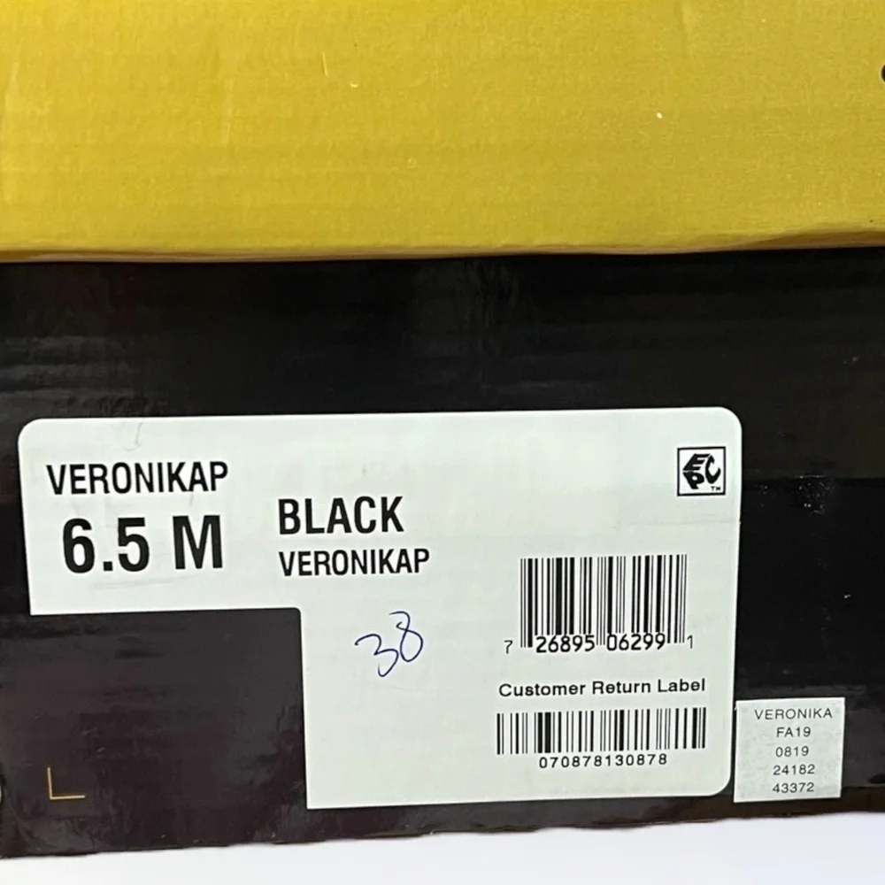 🌻 NEW w/Box Thalia Sodi Veronika Black Over The Knee Riding Boots Size 6.5